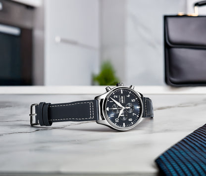 Fqbi Watches Navigator Chrono 4075 Men's 43mm