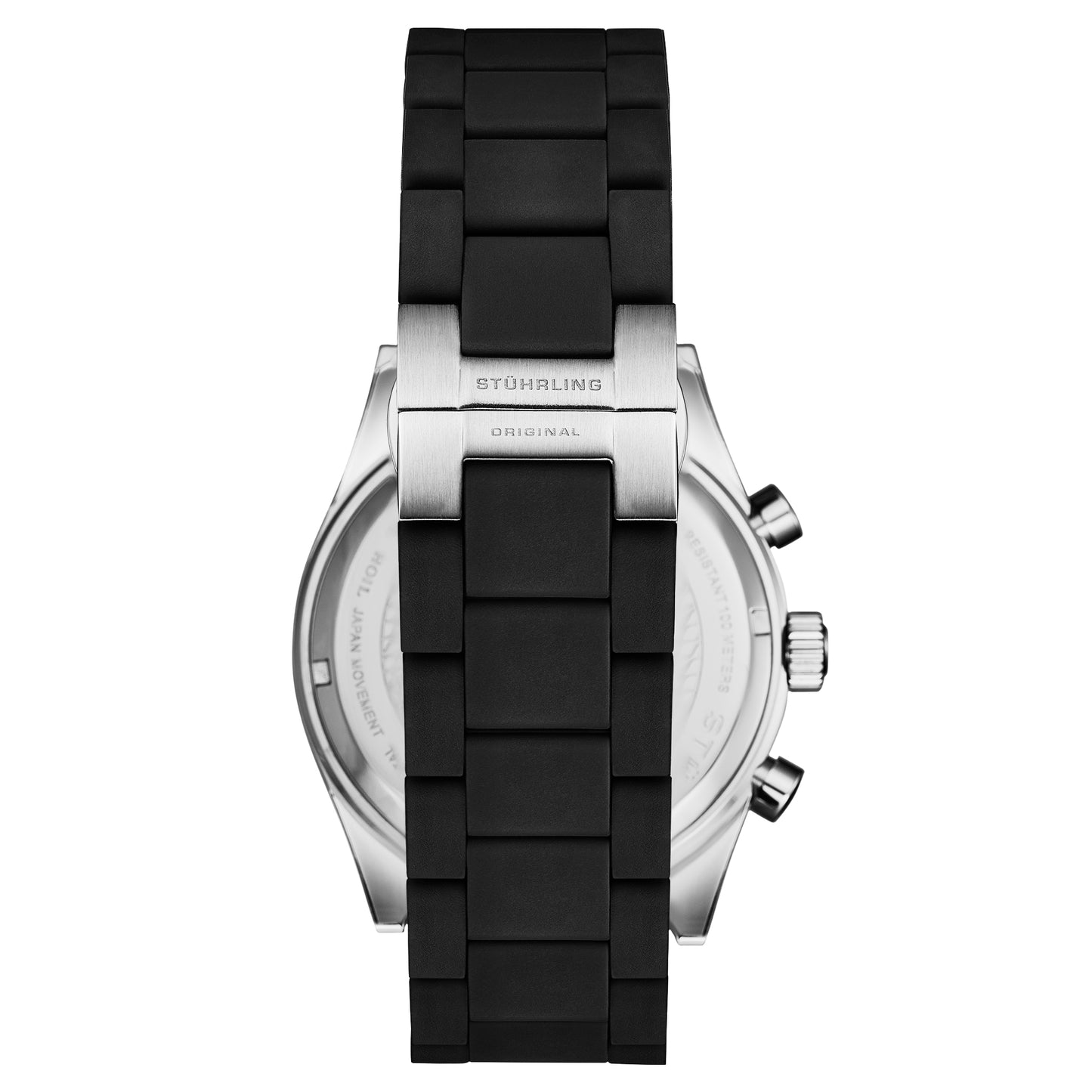 Fqbi Watches Velocity 4076 Mens Quartz 43mm