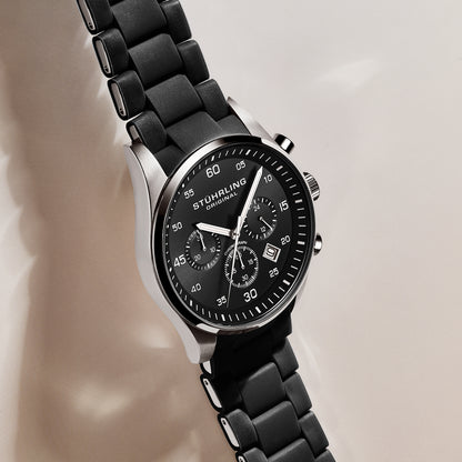 Fqbi Watches Velocity 4076 Mens Quartz 43mm