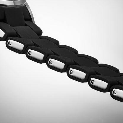 Fqbi Watches Velocity 4076 Mens Quartz 43mm