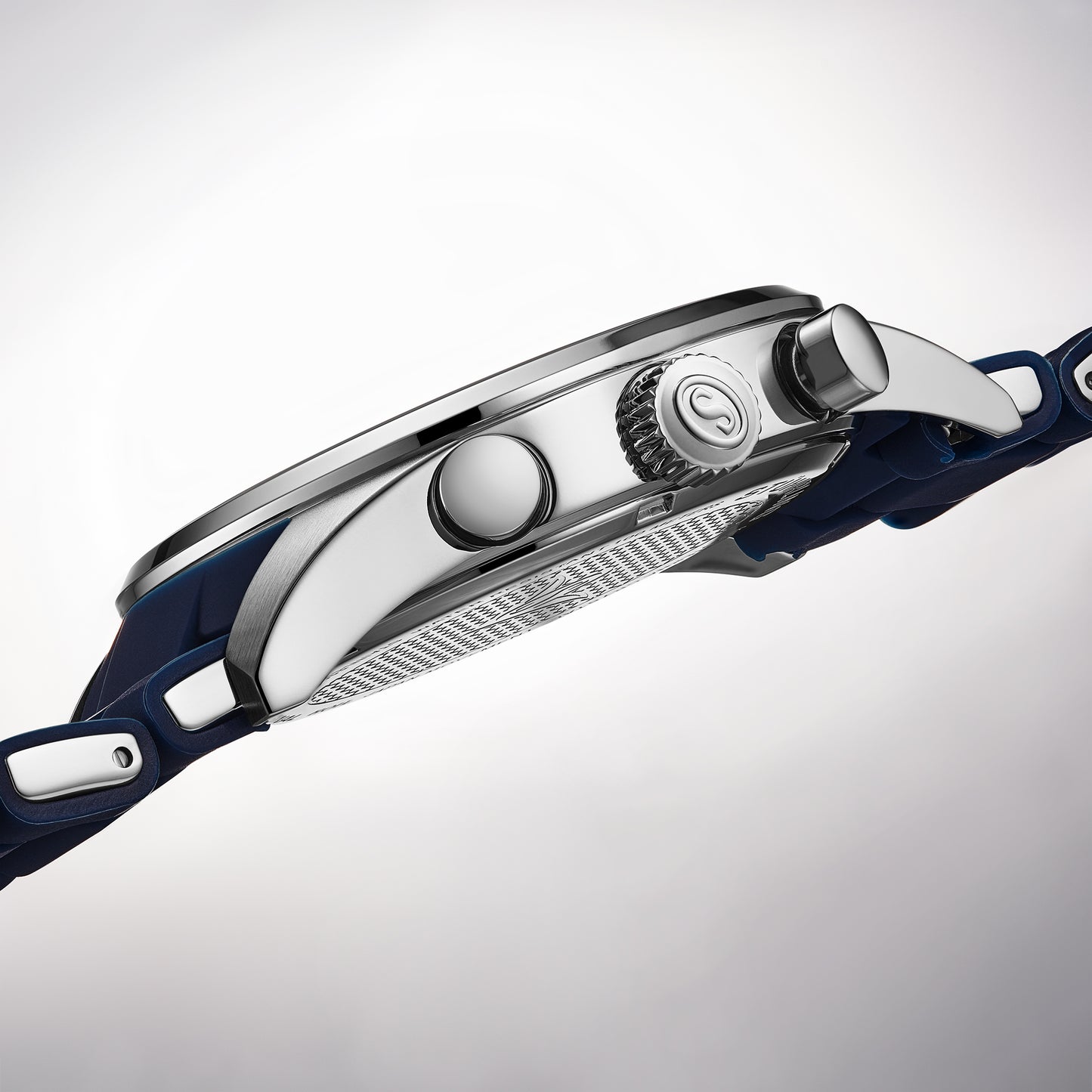 Fqbi Watches Velocity 4076 Mens Quartz 43mm