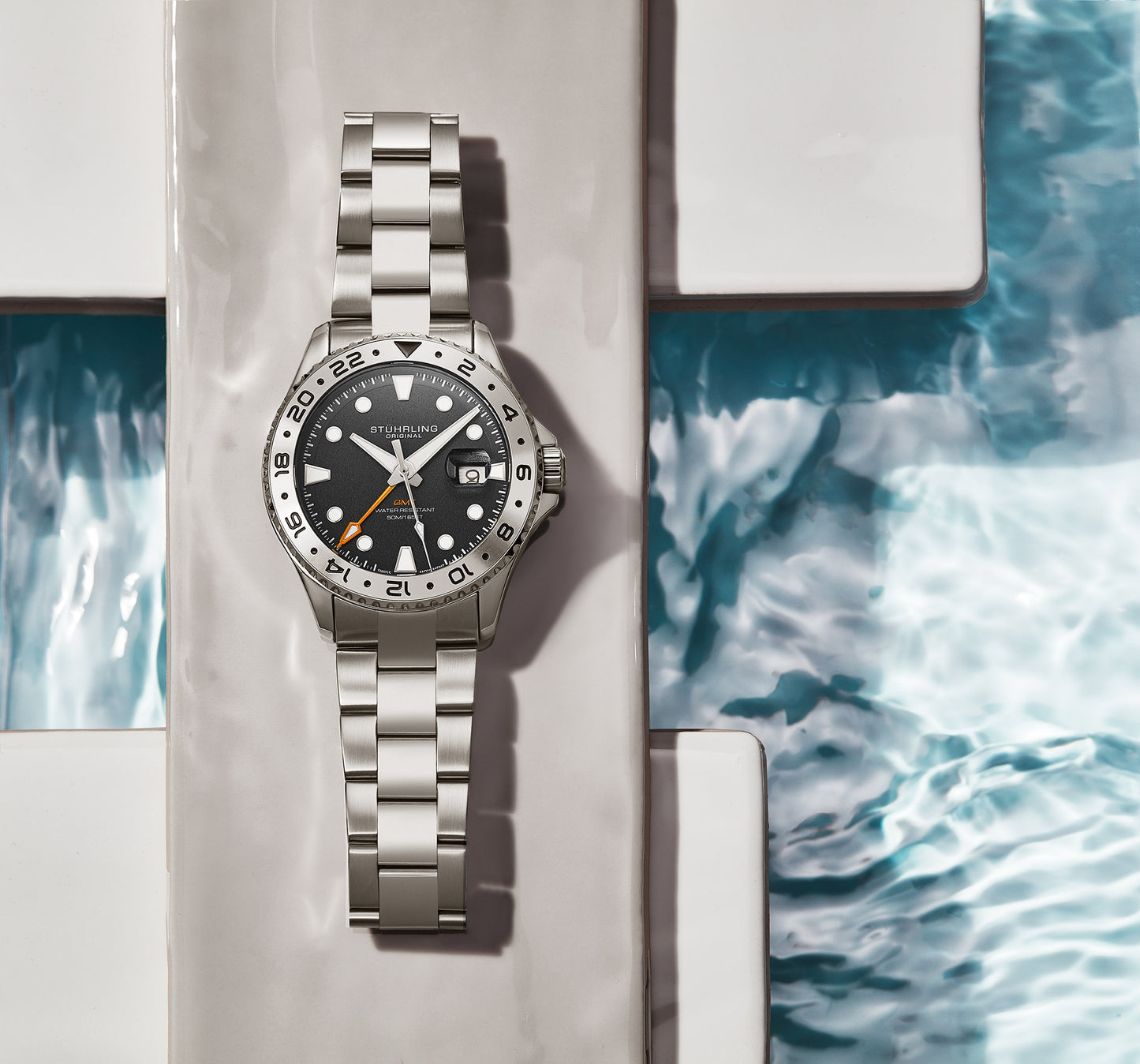 Fqbi Watches Equinox 4077 Men's 43mm