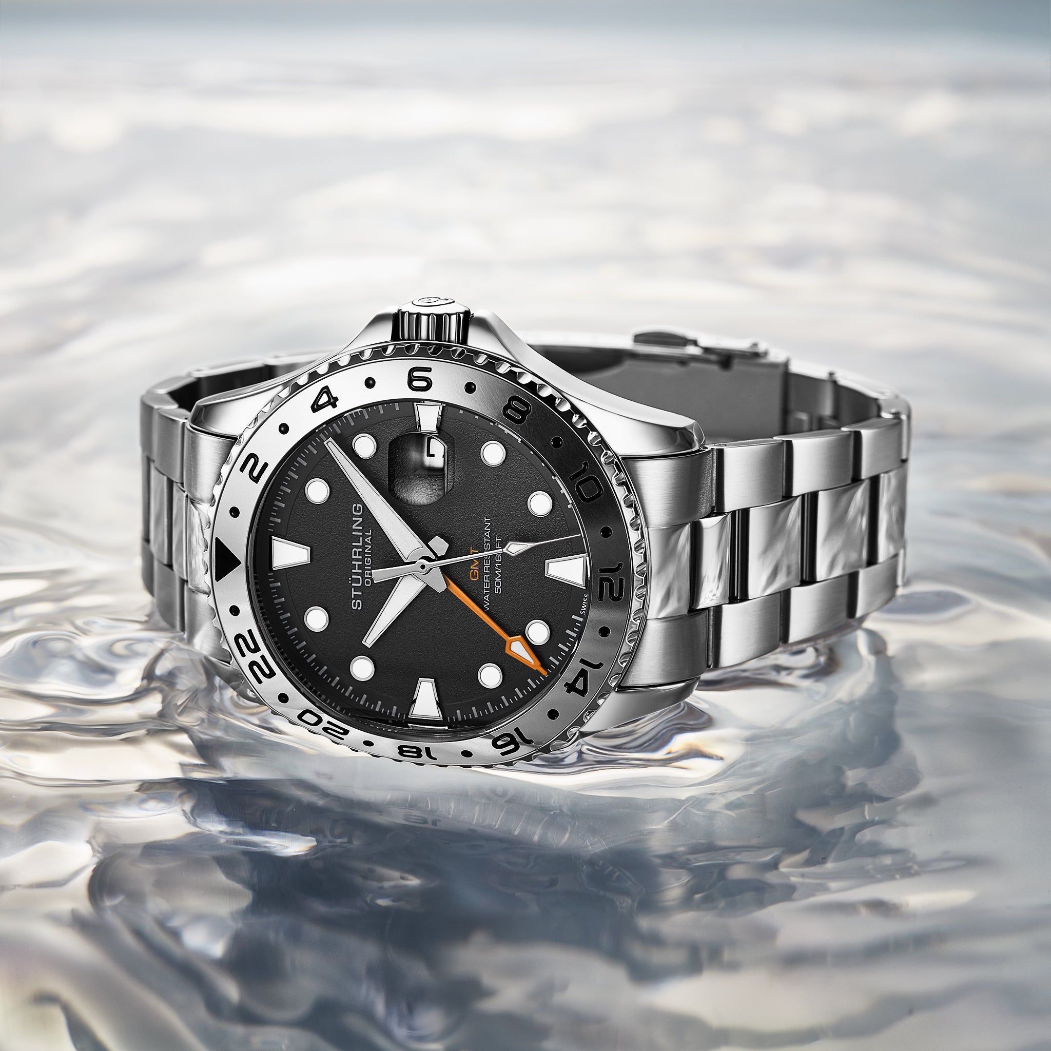 Fqbi Watches Equinox Men's 43mm