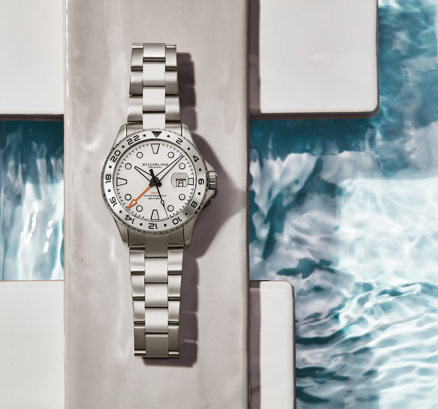 Fqbi Watches Equinox 4077 Men's 43mm