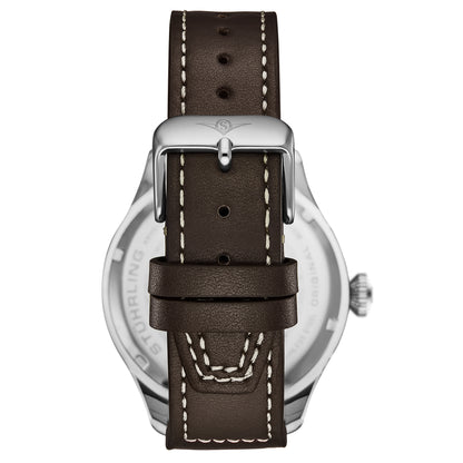 Fqbi Watches Airman 4078 Quartz Men’s 43mm Pilot Watch