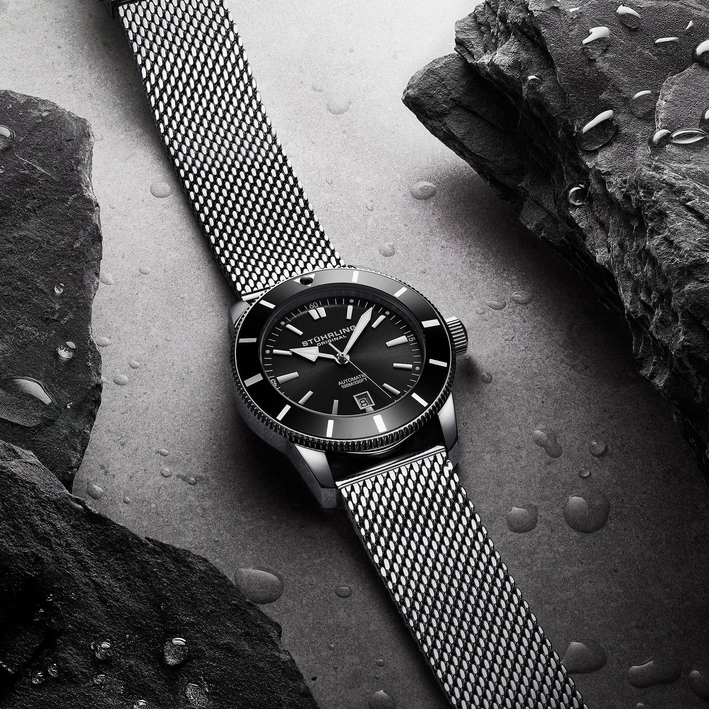 Fqbi Watches Marinier 4079 Aquadiver 42mm