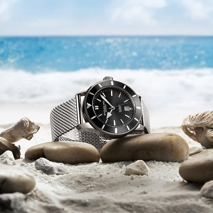 Fqbi Watches Marinier 4079 Aquadiver 42mm