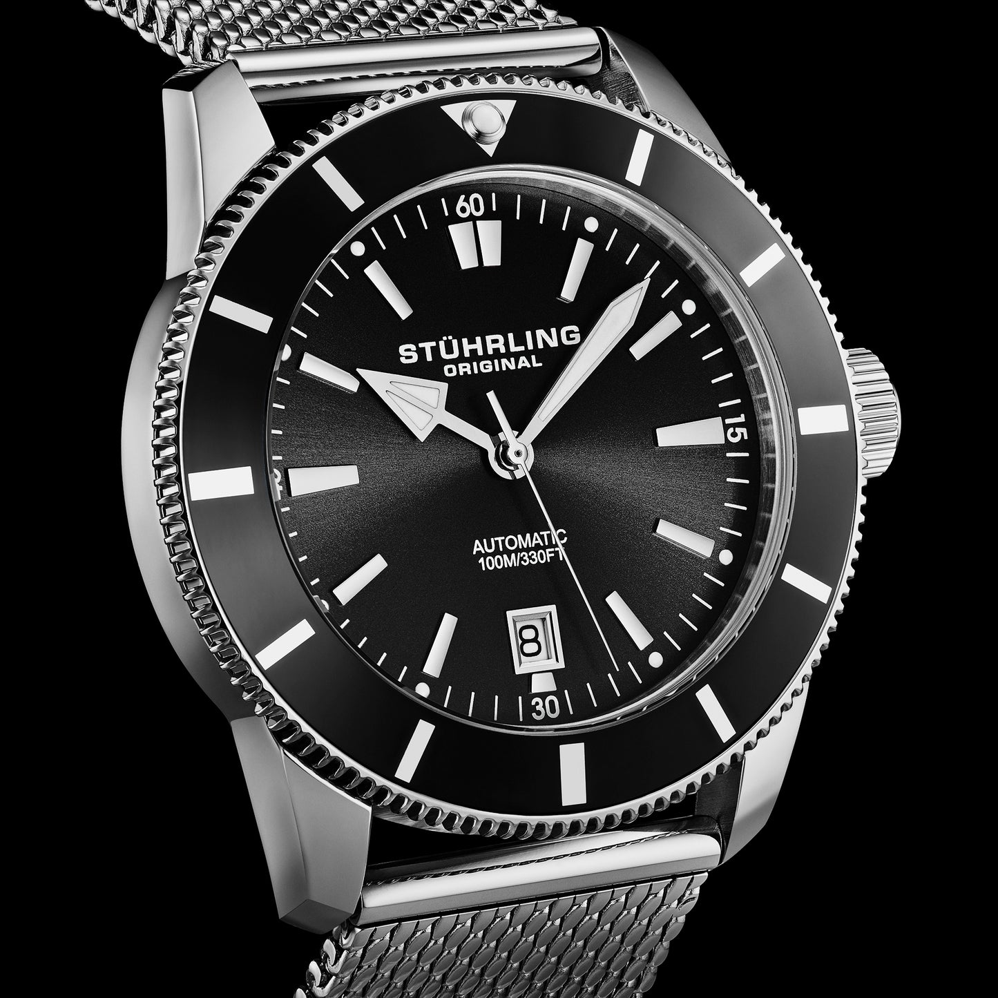 Fqbi Watches Marinier 4079 Aquadiver 42mm