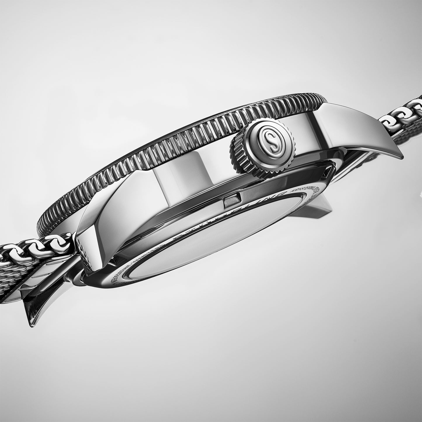 Fqbi Watches Marinier 4079 Aquadiver 42mm