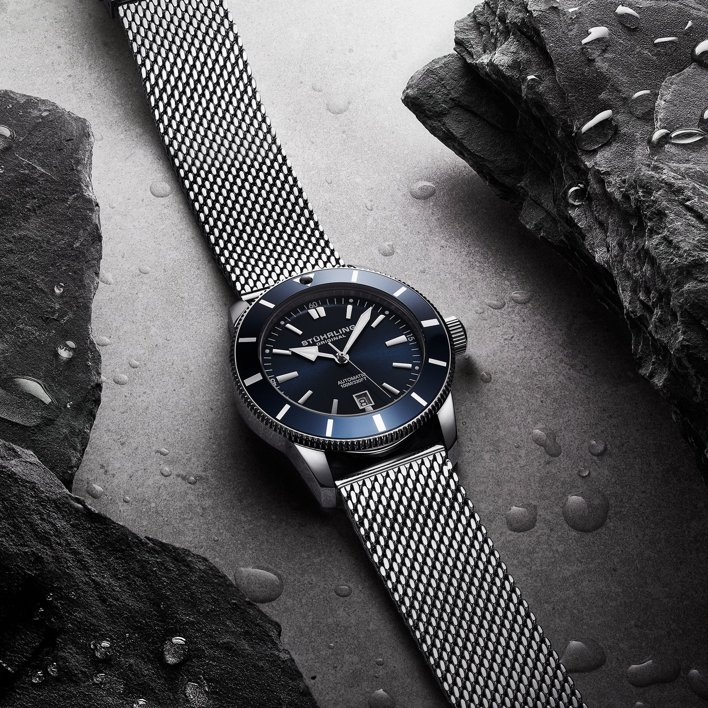 Fqbi Watches Marinier 4079 Aquadiver 42mm