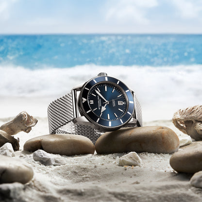 Fqbi Watches Marinier 4079 Aquadiver 42mm