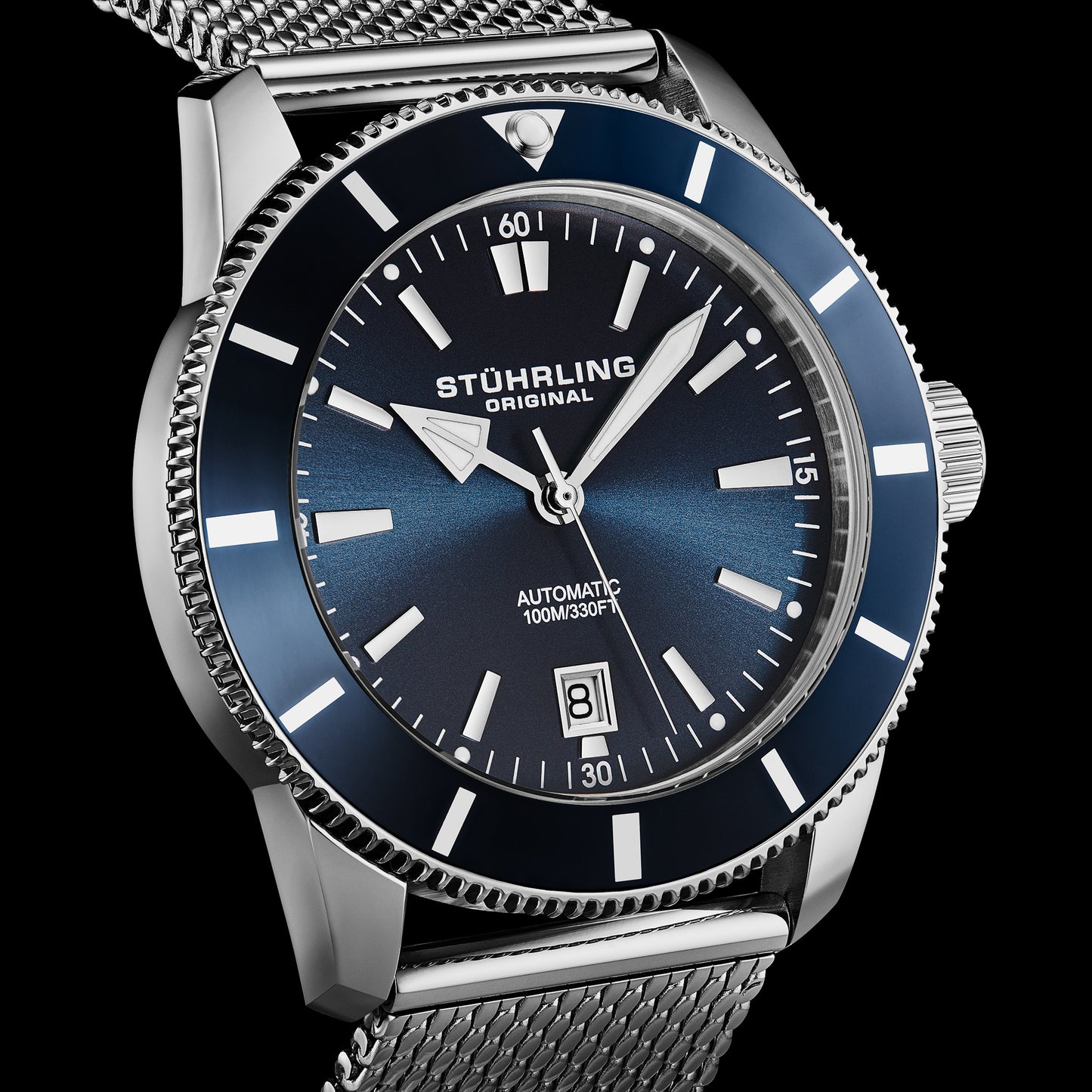 Fqbi Watches Marinier 4079 Aquadiver 42mm