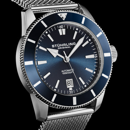 Fqbi Watches Marinier 4079 Aquadiver 42mm