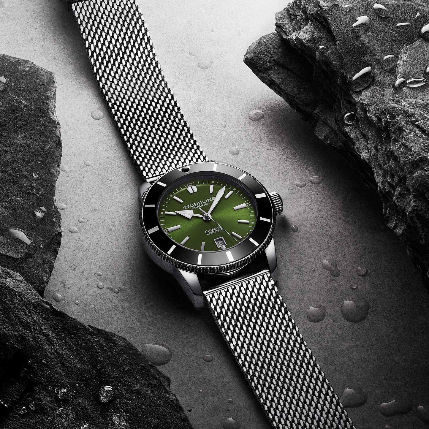 Fqbi Watches Marinier 4079 Aquadiver 42mm