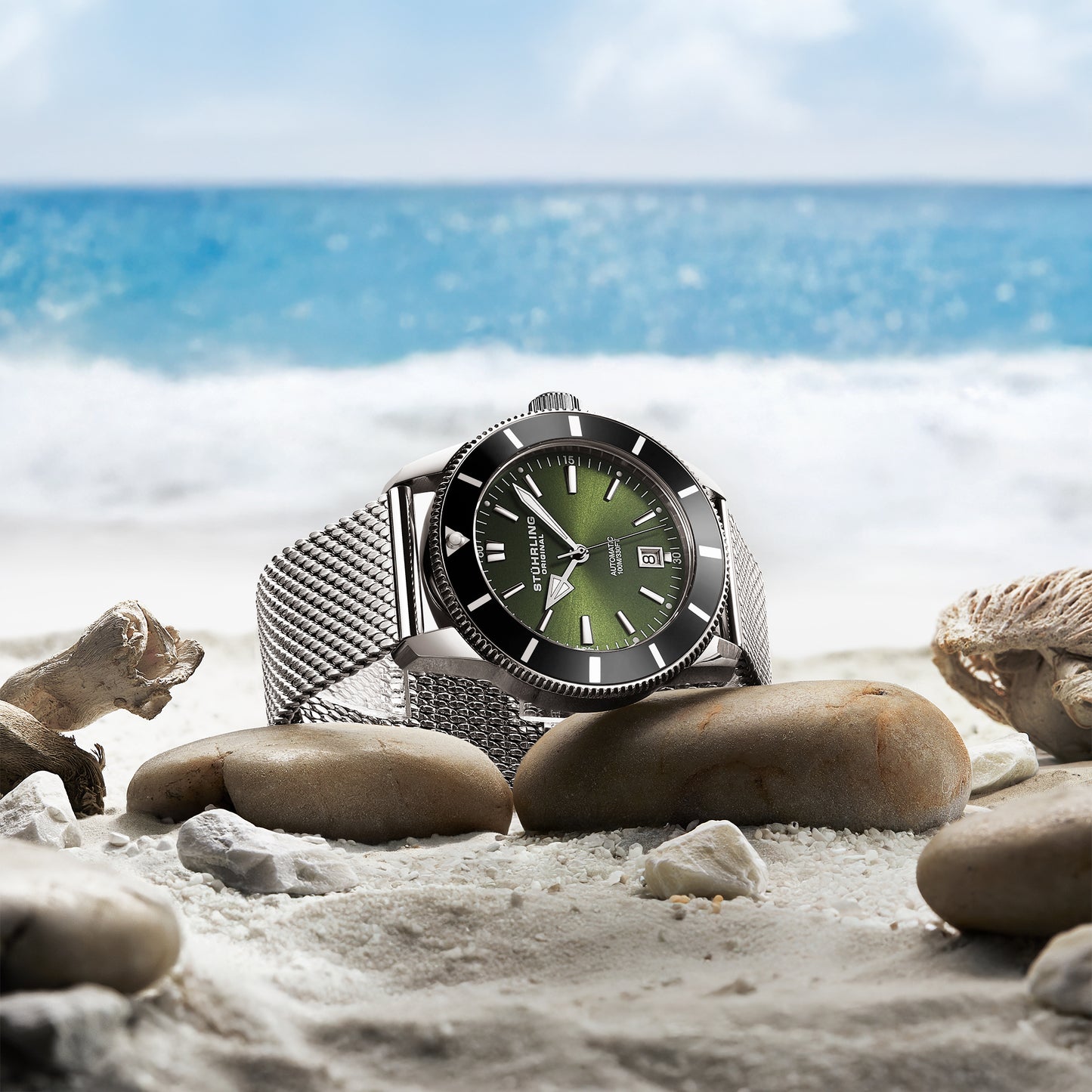 Fqbi Watches Marinier 4079 Aquadiver 42mm