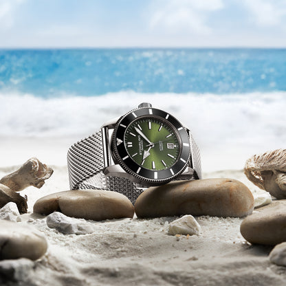 Fqbi Watches Marinier 4079 Aquadiver 42mm