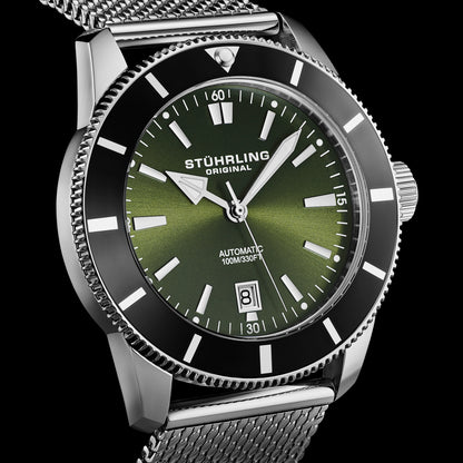 Fqbi Watches Marinier 4079 Aquadiver 42mm