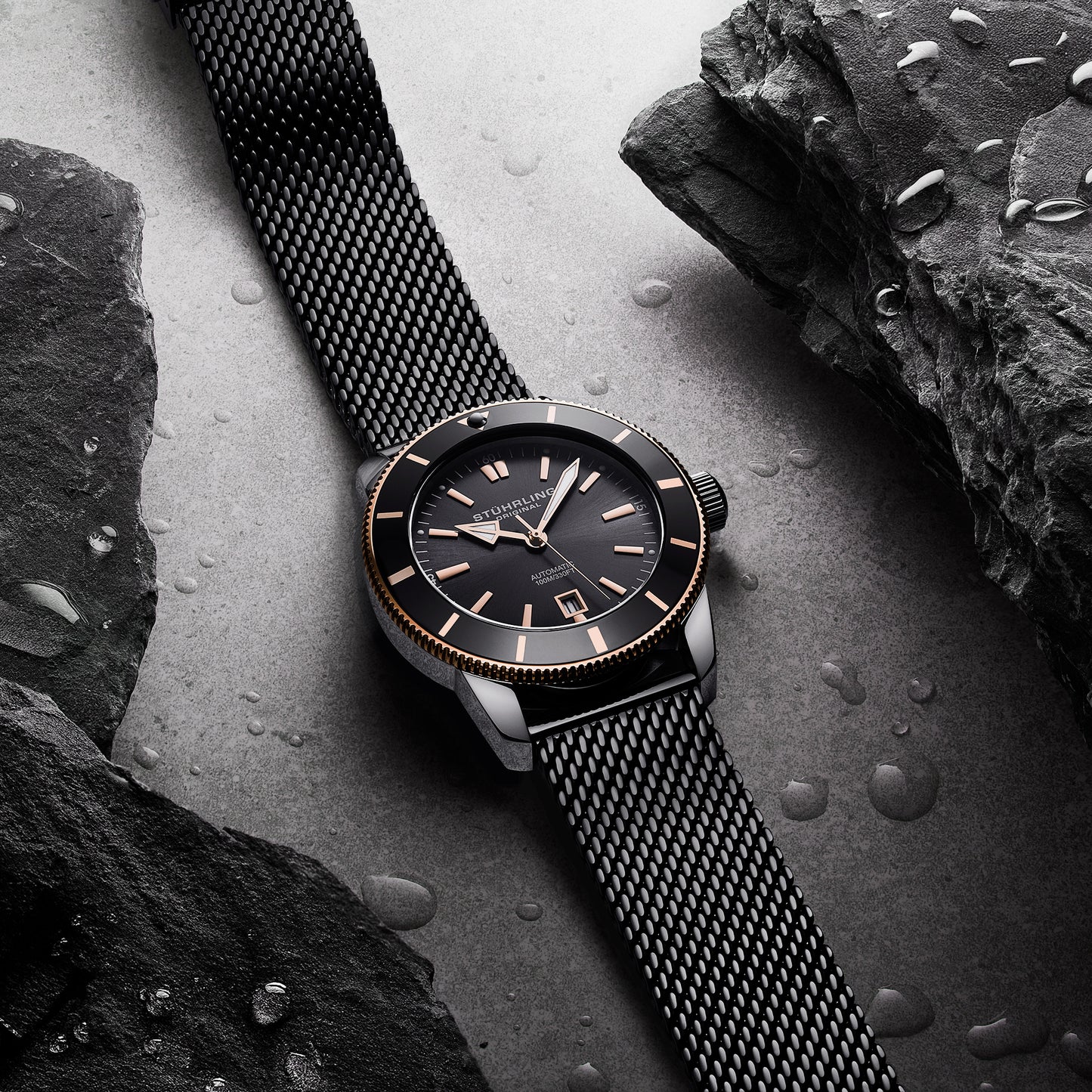 Fqbi Watches Marinier 4079 Aquadiver 42mm