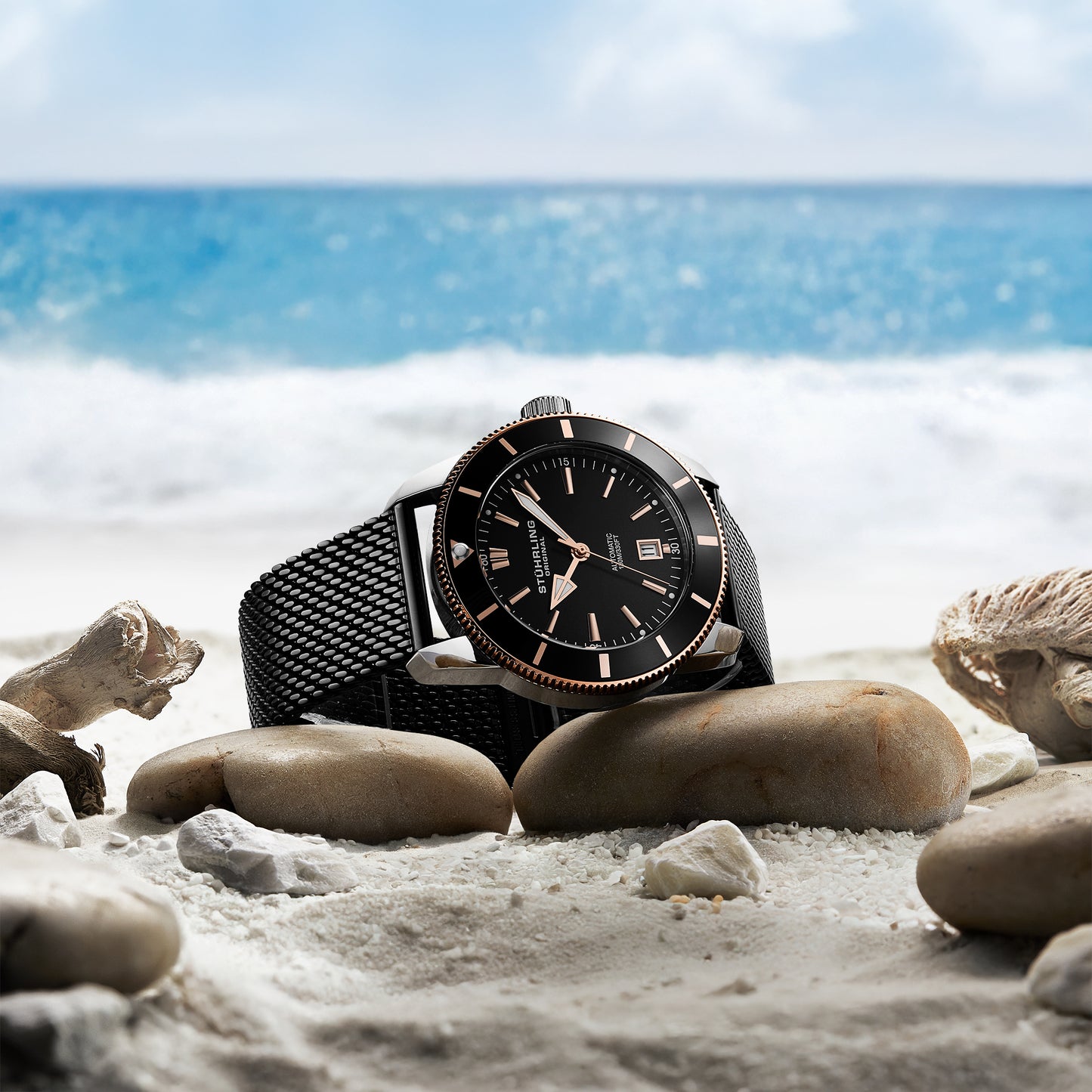 Fqbi Watches Marinier 4079 Aquadiver 42mm