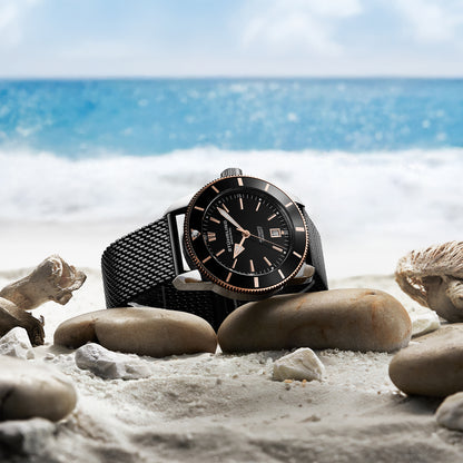 Fqbi Watches Marinier 4079 Aquadiver 42mm