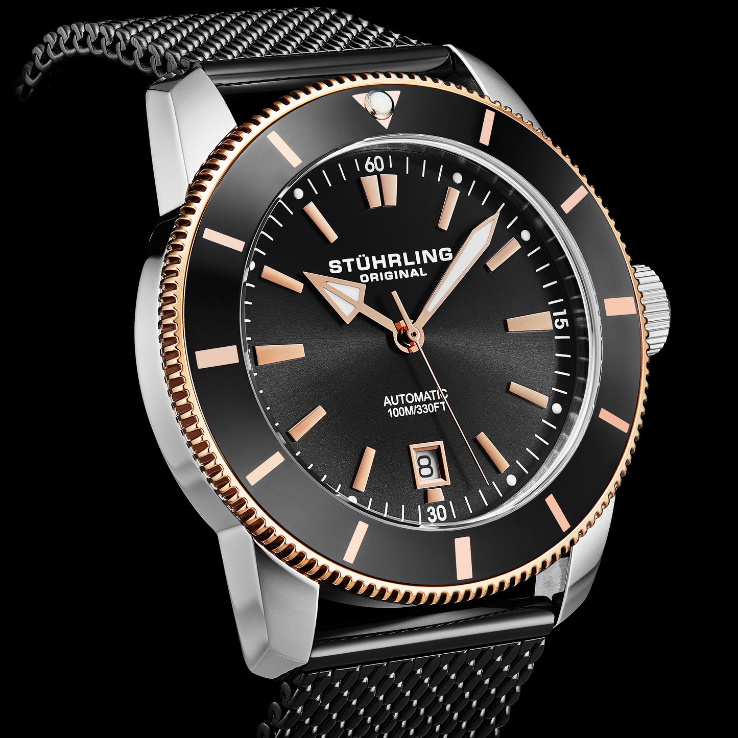 Fqbi Watches Marinier 4079 Aquadiver 42mm