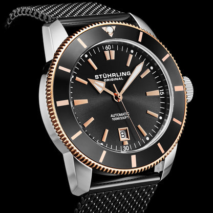 Fqbi Watches Marinier 4079 Aquadiver 42mm