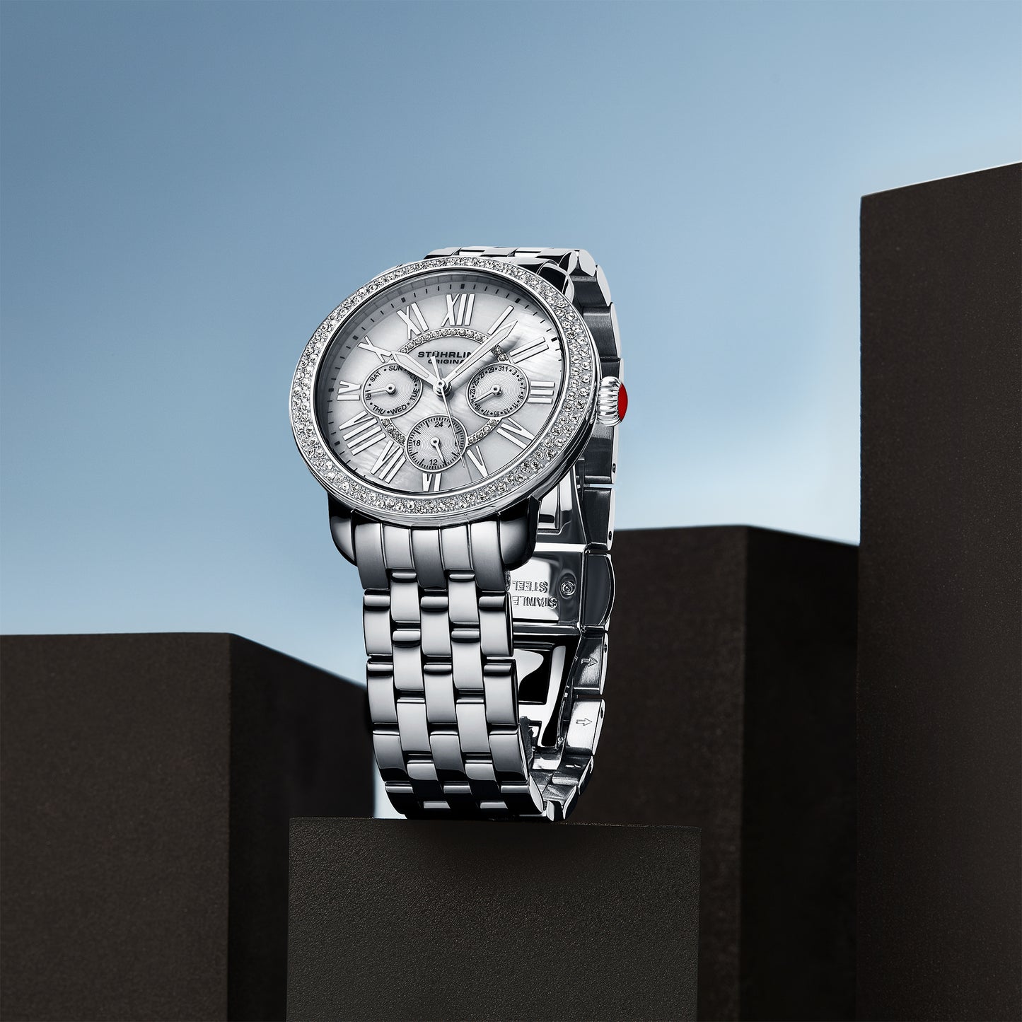 Fqbi Watches Sonata 4081 Ladies 38mm