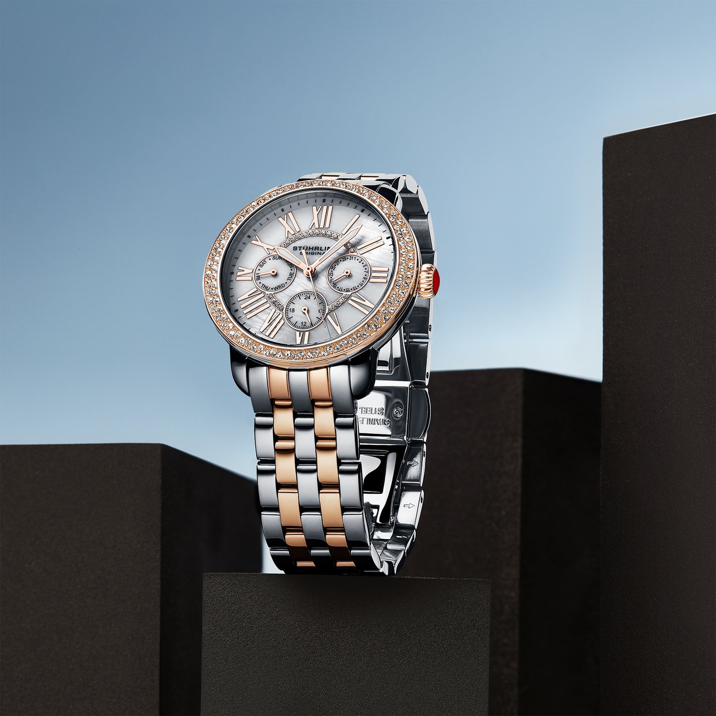 Fqbi Watches Sonata 4081 Ladies 38mm