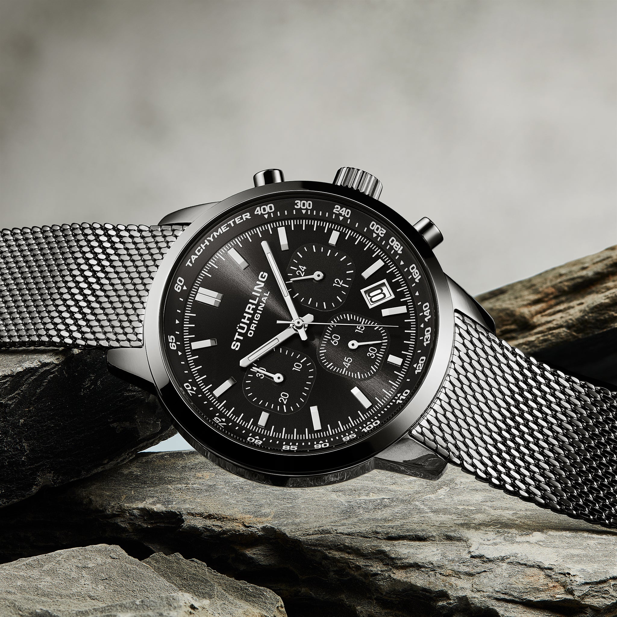 Fqbi Watches Chronoport 4082 Men's 44mm