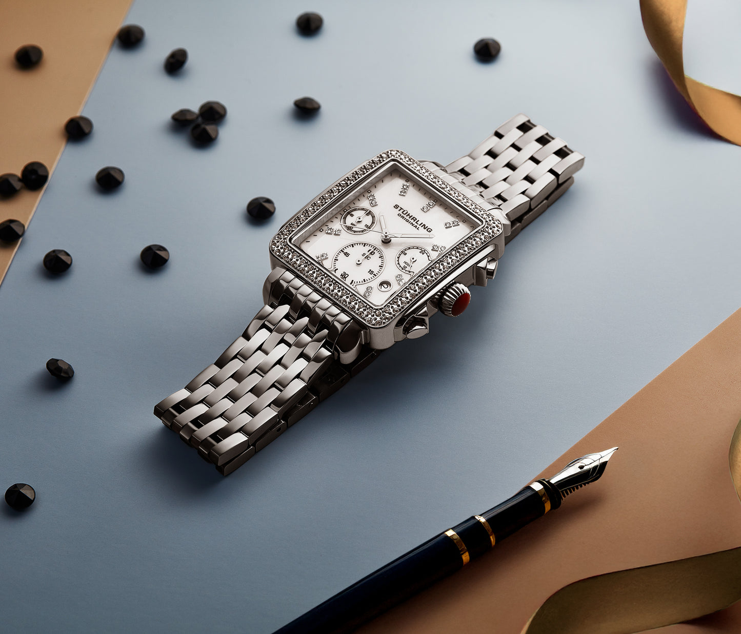 Fqbi Watches Arista 4083 Monaco Women's 35mm