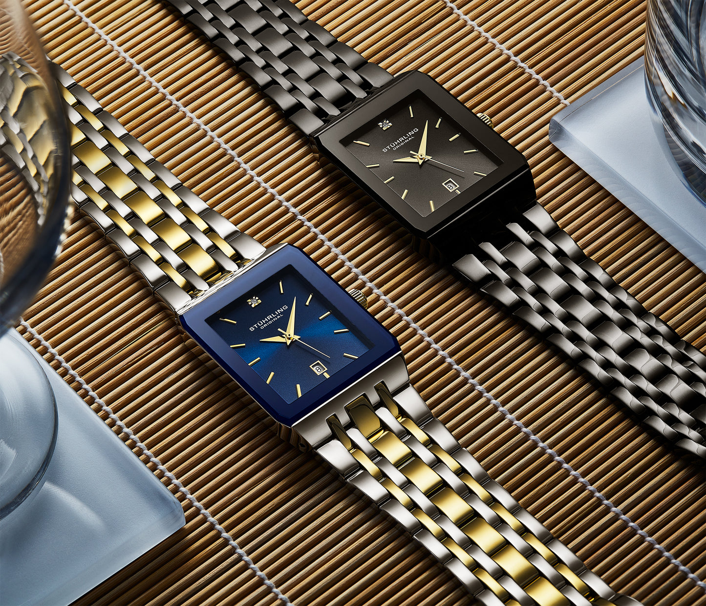 Fqbi Watches Empire Edge 4084 Men's 30x45mm