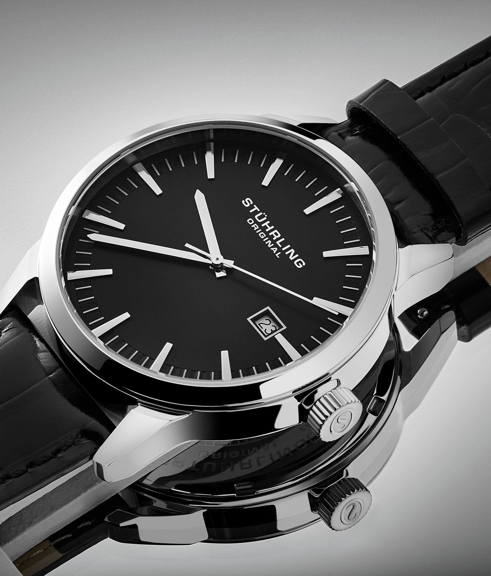 Ascot 42 555A Quartz 42mm Classic