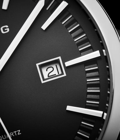 Ascot 42 555A Quartz 42mm Classic