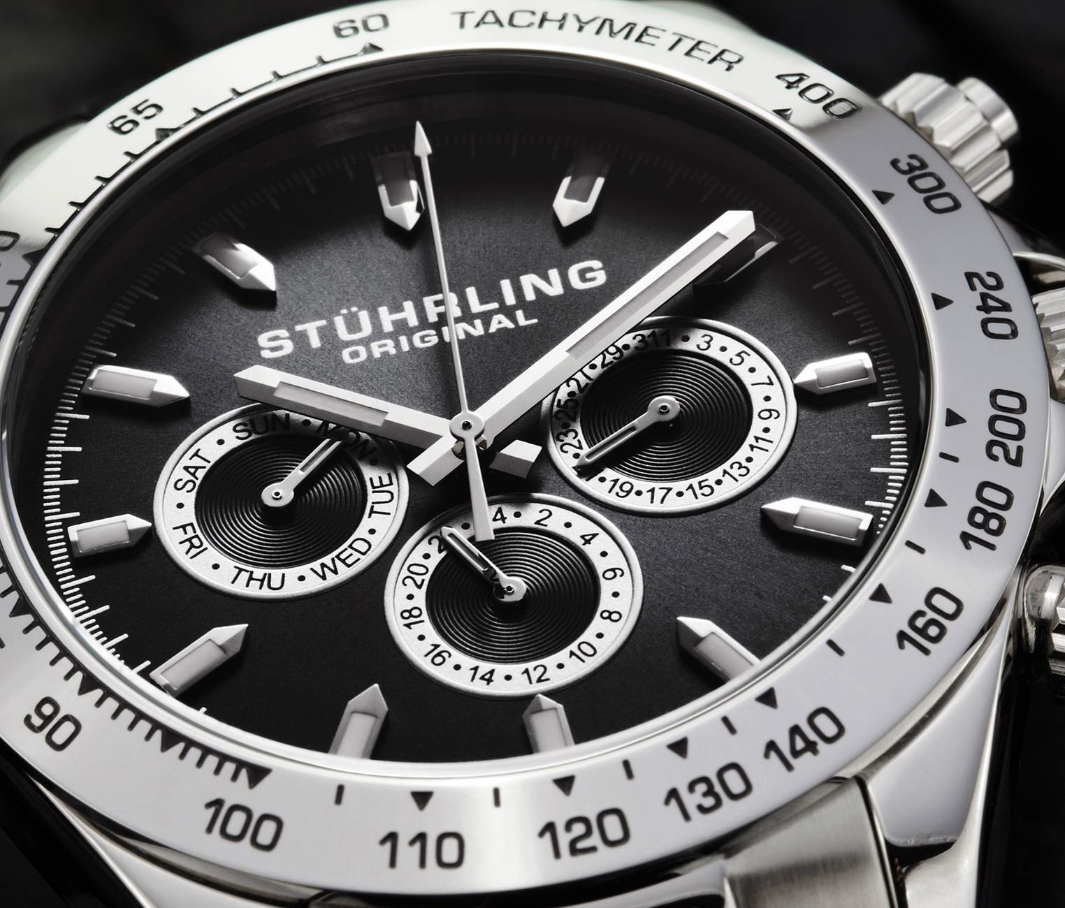 Raceway 564 GMT Quartz 42mm Chronograph