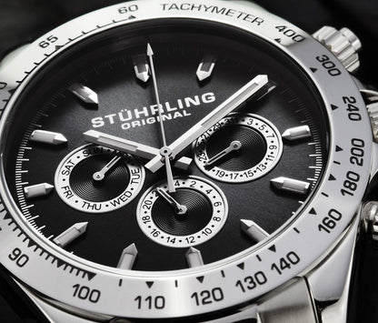 Raceway 564 GMT Quartz 42mm Chronograph