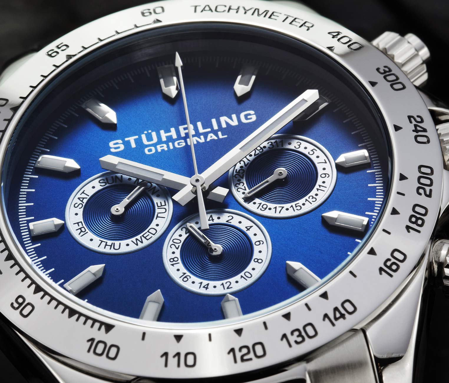 Raceway 564 GMT Quartz 42mm Chronograph