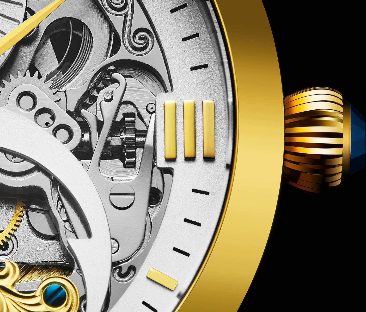 Special Reserve 571 Automatic 44mm Skeleton