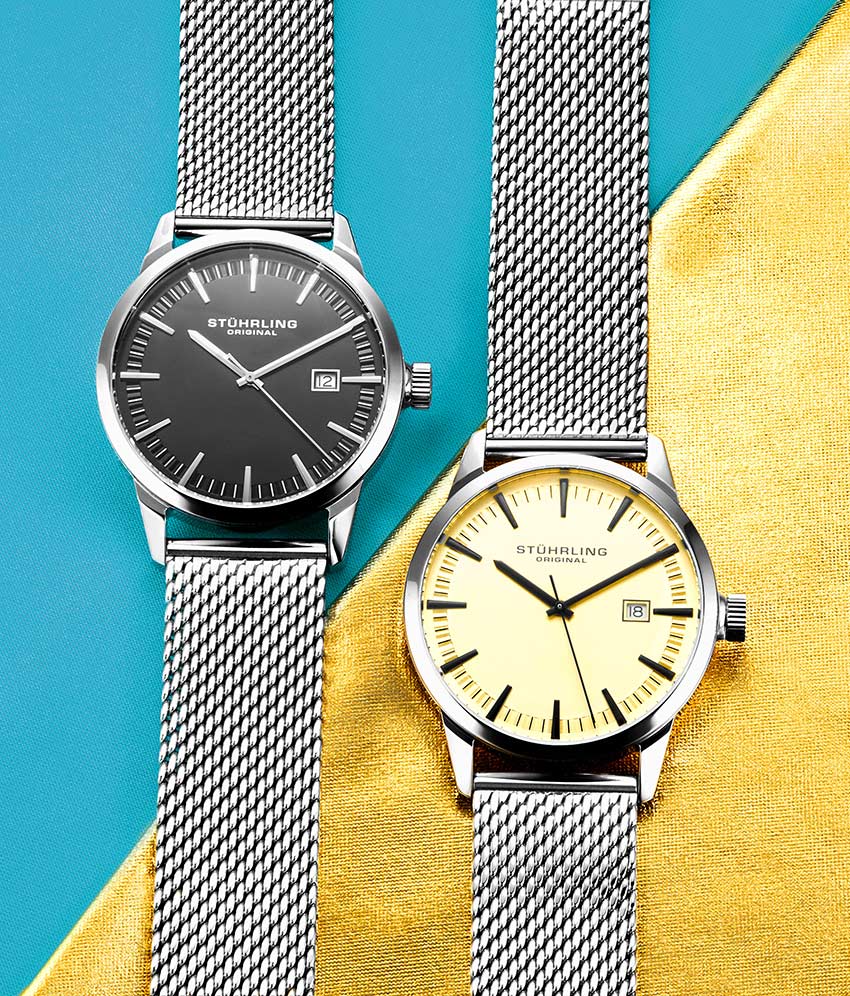 Fqbi Watches Ascot 555M Quartz 42mm Classic