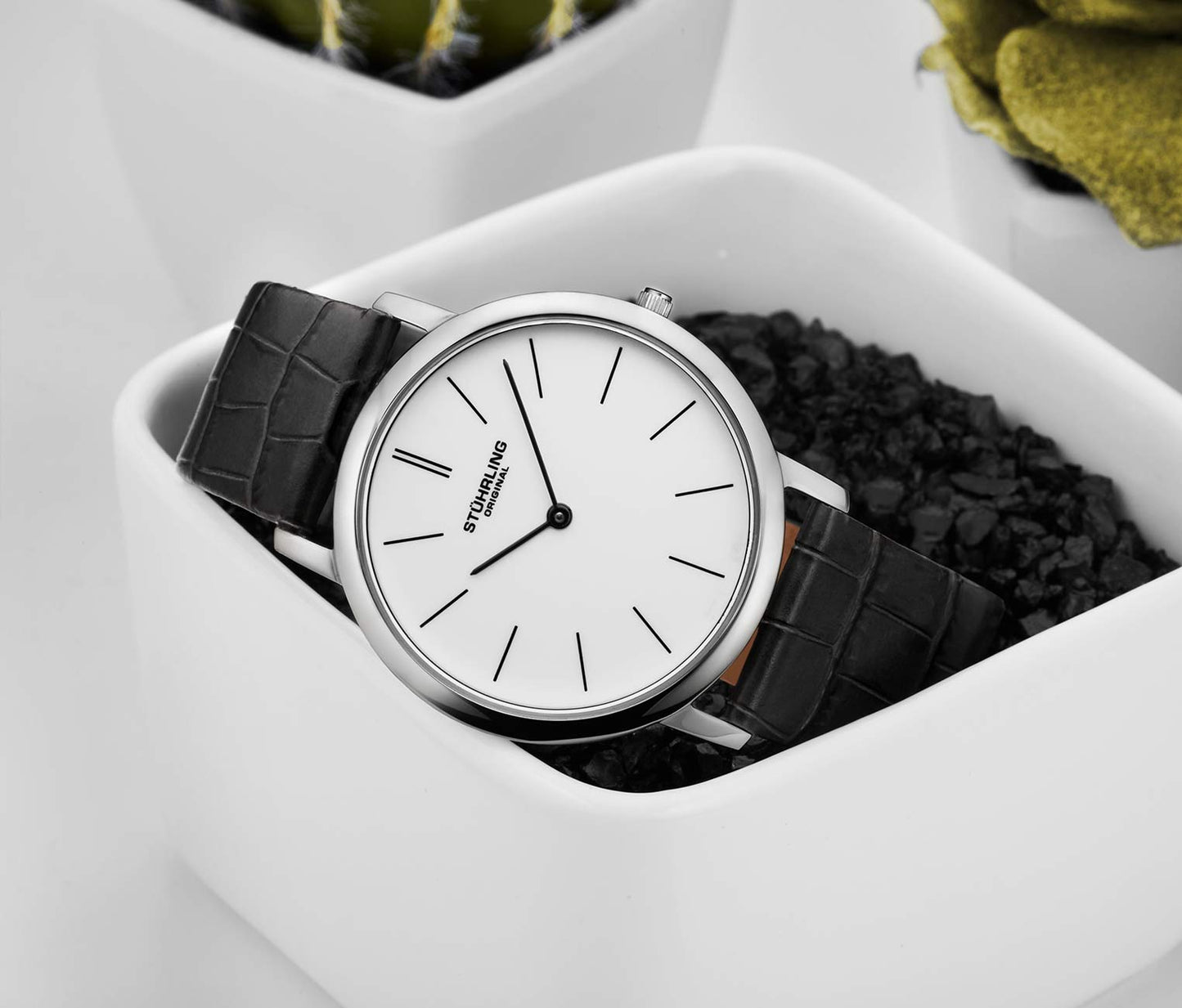 Ascot 601 Quartz 38mm Classic