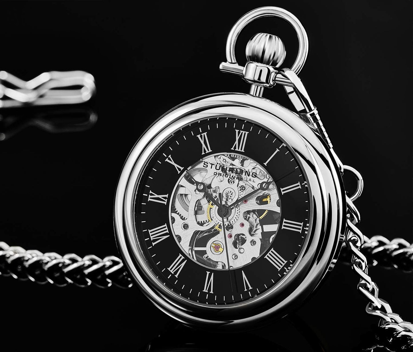 Vintage 6053 Hand-wind 47mm Skeleton