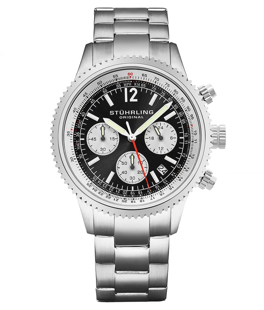 Tempest 669B Quartz 42mm Chronograph