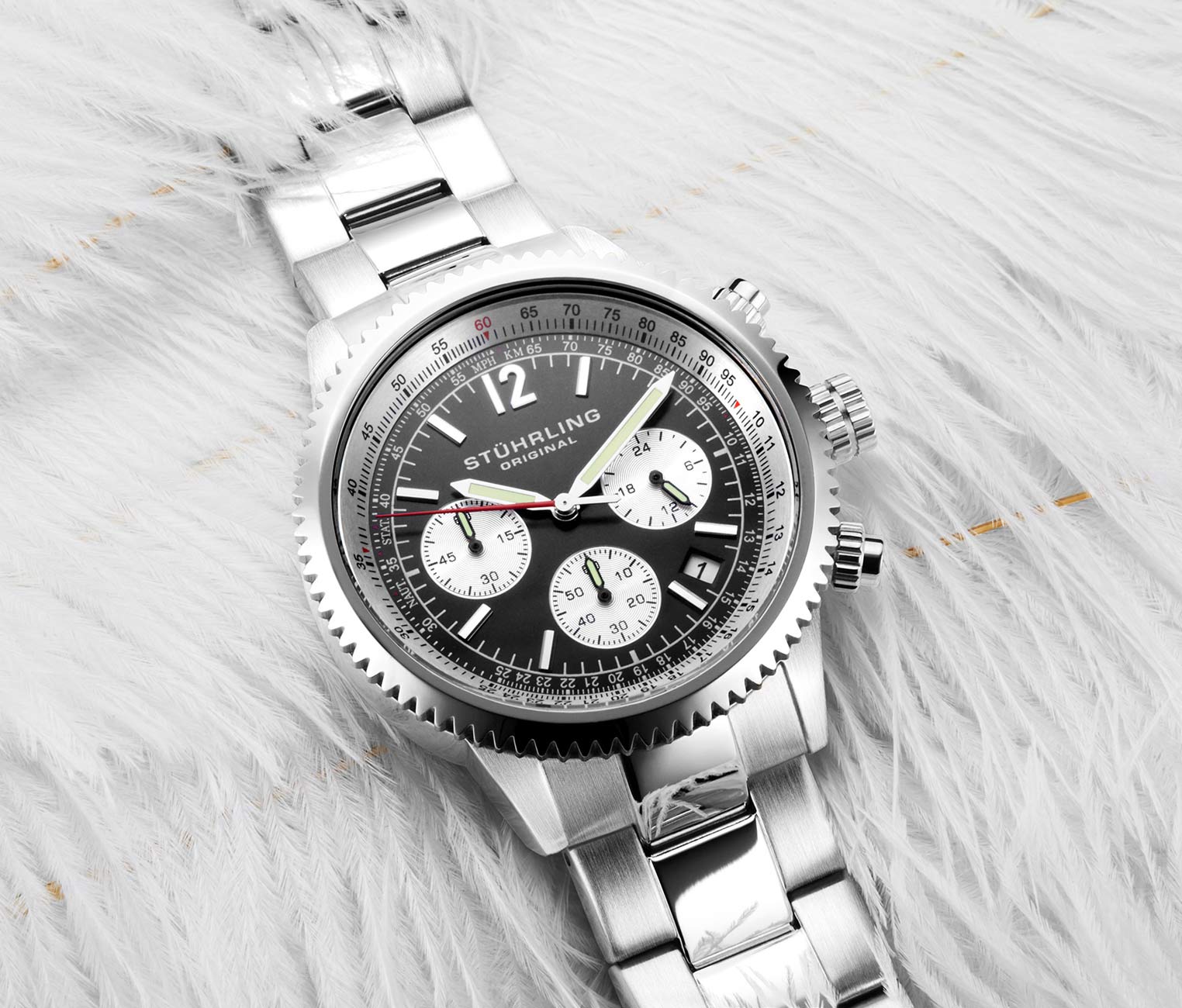 Tempest 669B Quartz 42mm Chronograph