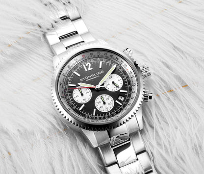Tempest 669B Quartz 42mm Chronograph
