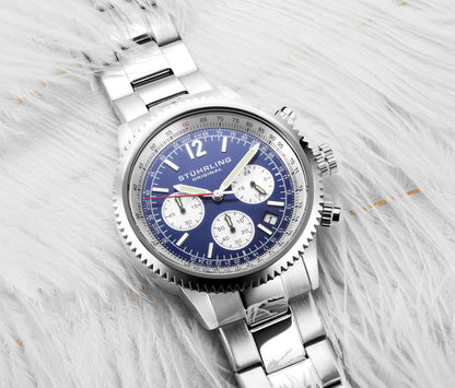 Tempest 669B Quartz 42mm Chronograph
