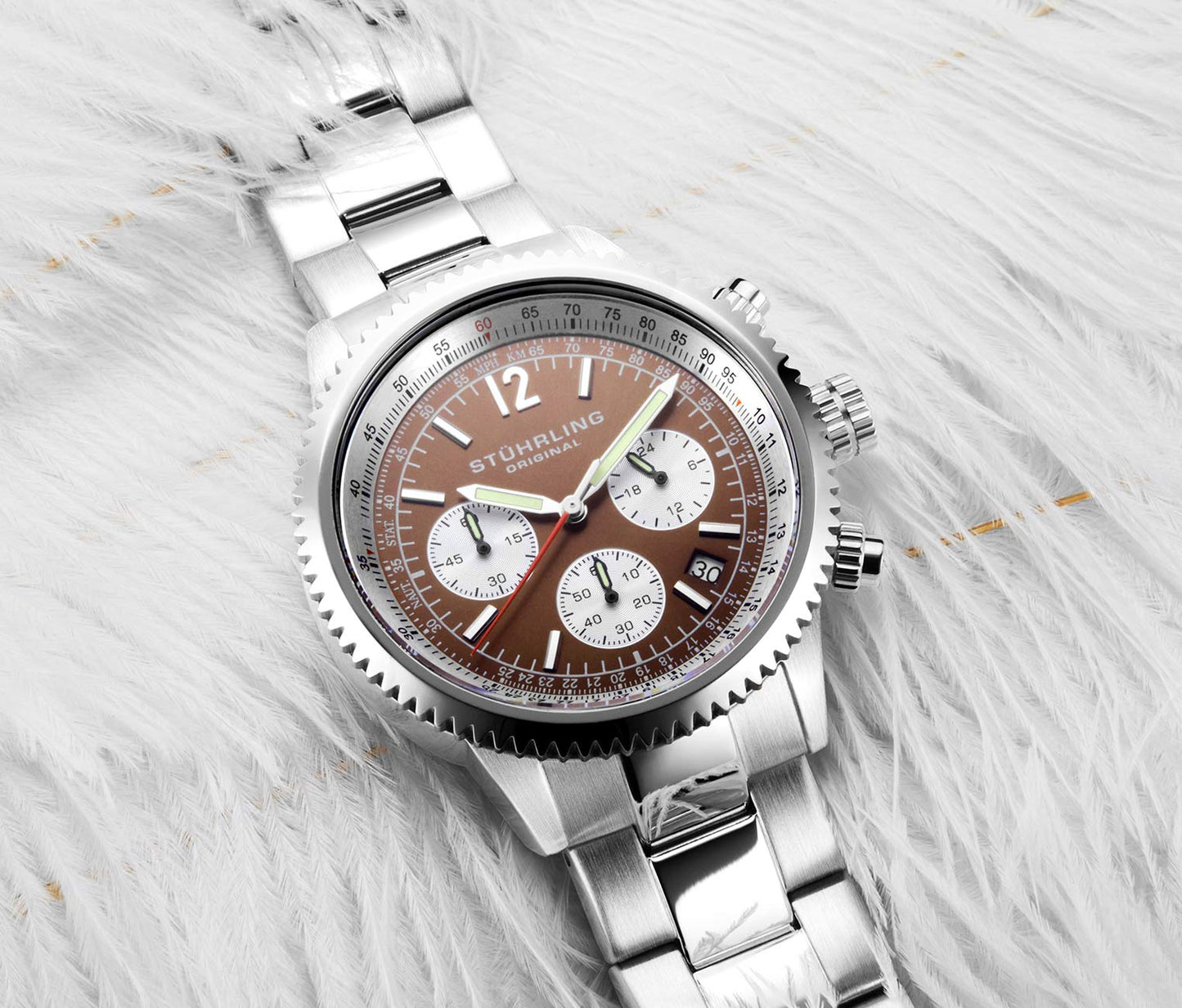 Tempest 669B Quartz 42mm Chronograph