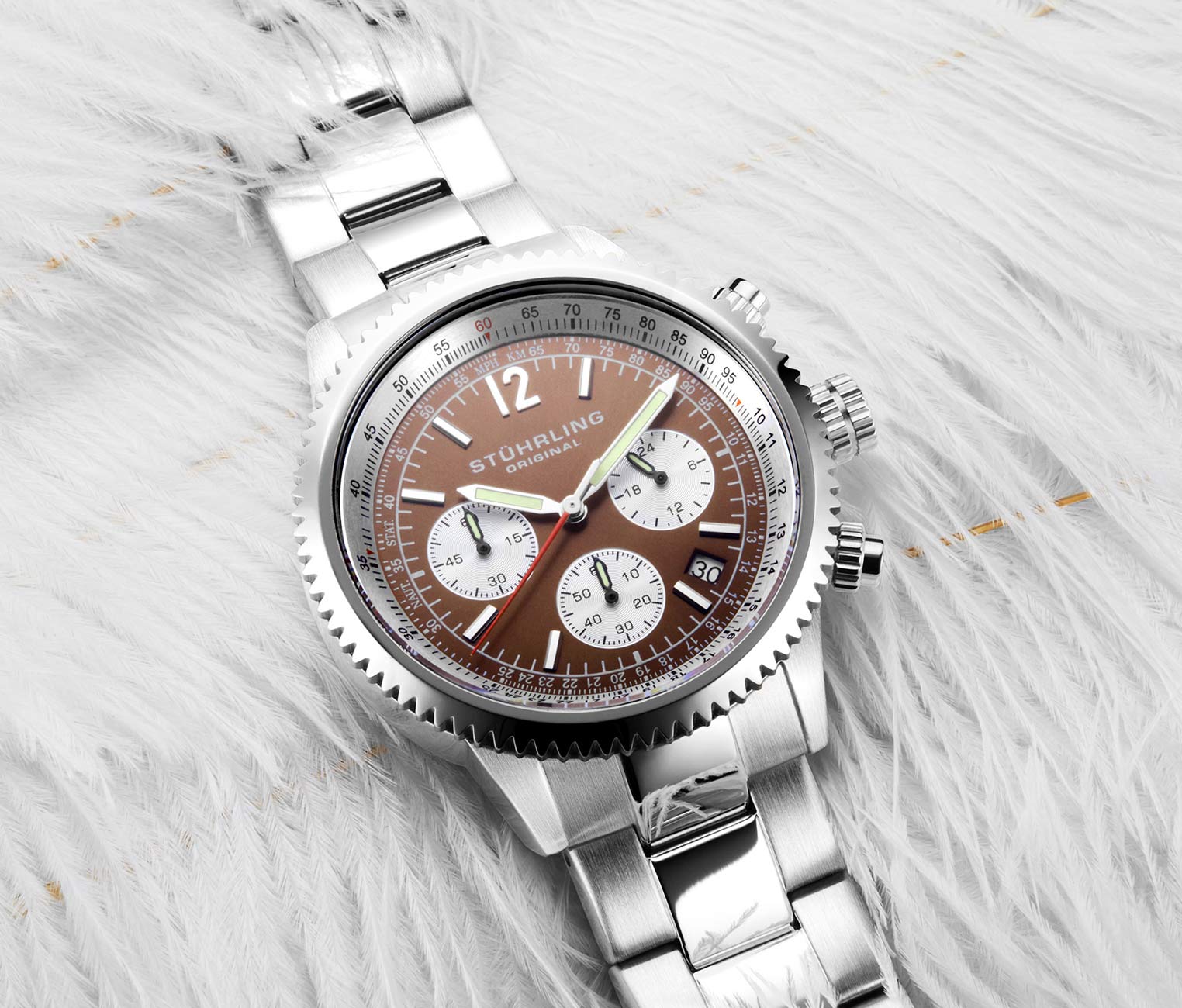 Tempest 669B Quartz 42mm Chronograph