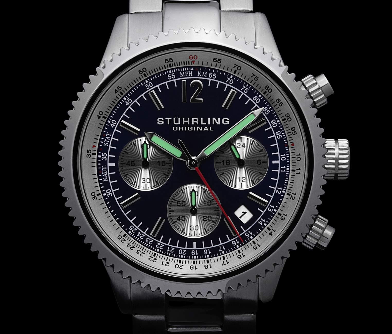 Tempest 669B Quartz 42mm Chronograph