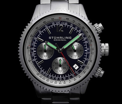 Tempest 669B Quartz 42mm Chronograph