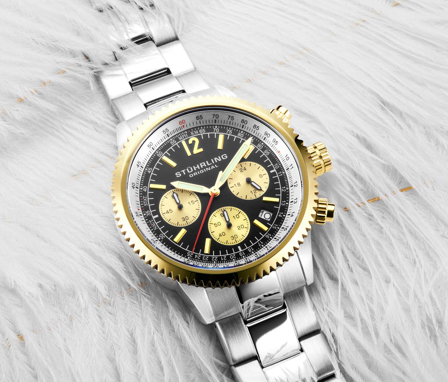 Tempest 669B Quartz 42mm Chronograph