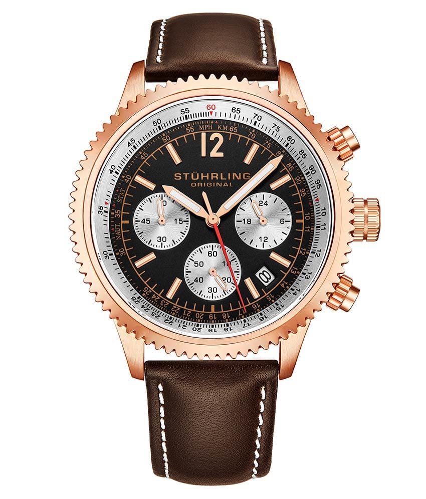 Monaco 669 Quartz 42mm Chronograph